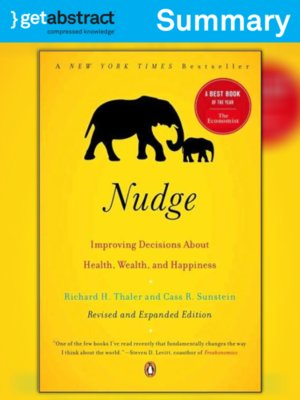 cover image of Nudge (Summary)